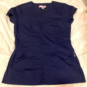 ‼️⚠️KOI NAVY SCRUB TOP⚠️‼️